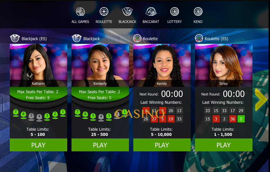 park lane casino cashback live dealers