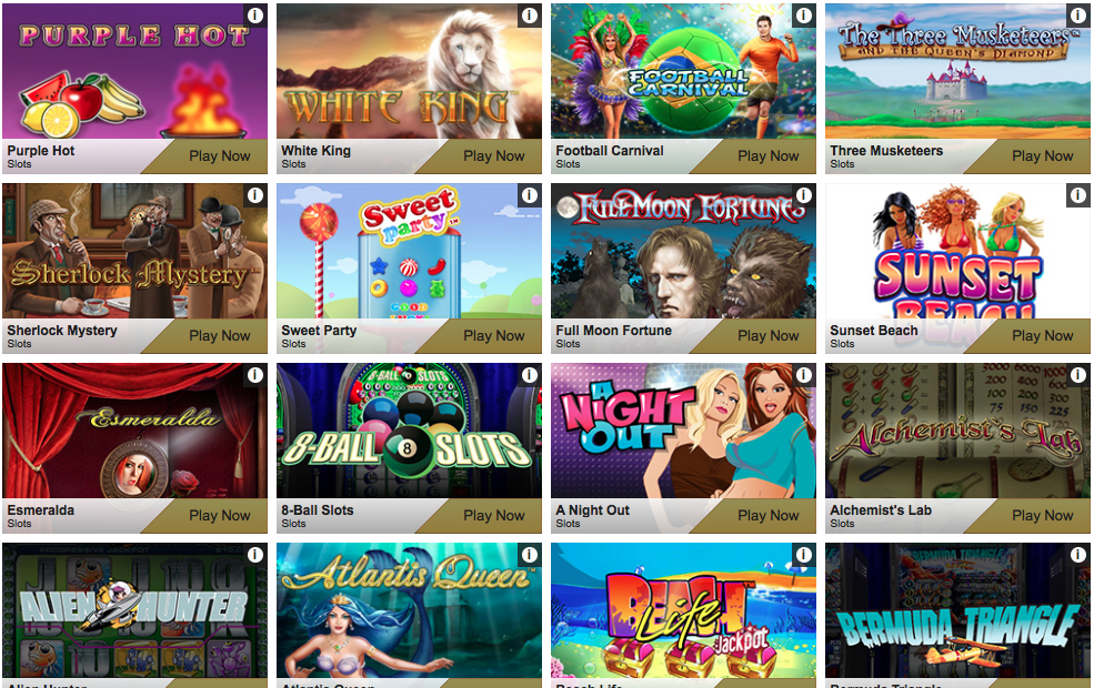 betfair cashback slots selection