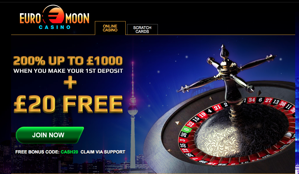 euromoon welcome bonus