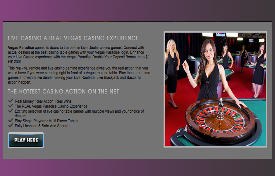 vegas paradise roulette