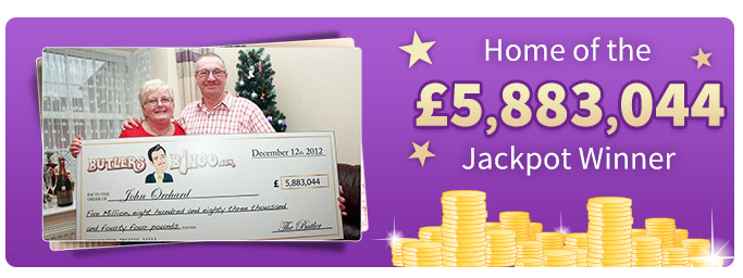 butlers bingo cashback winner