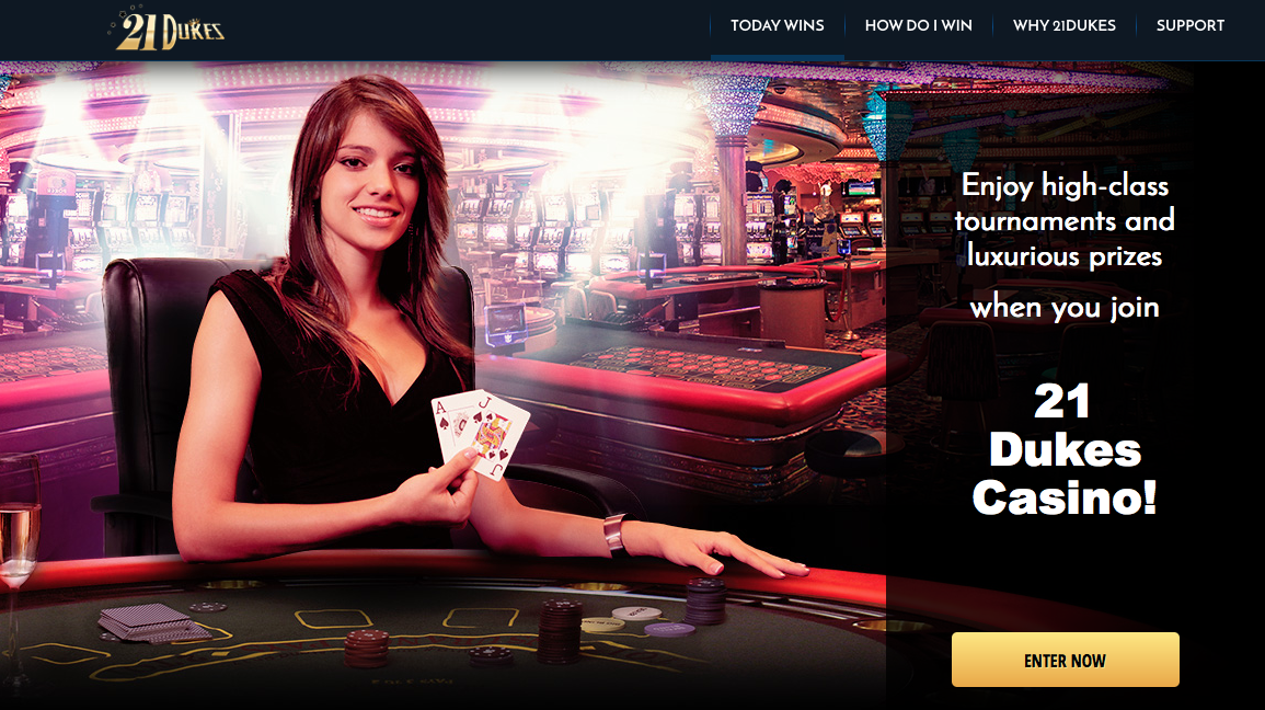 blackjack tournaments 21 dukes