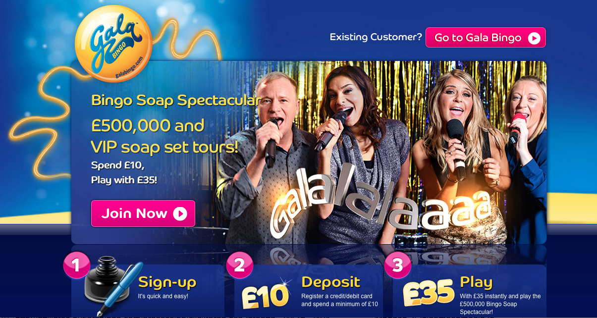 Gala Bingo Offer cashback
