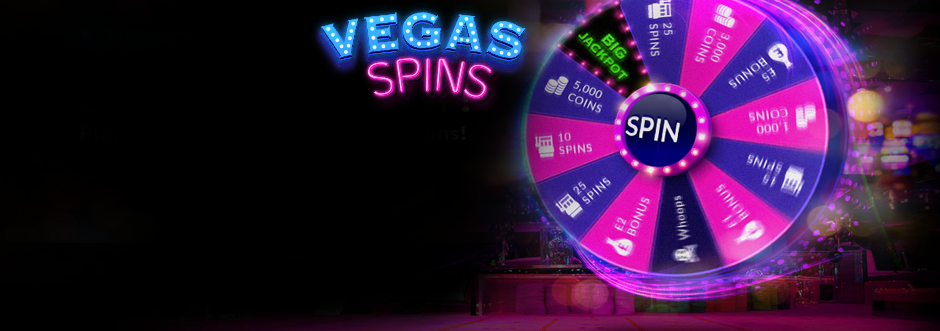 vegas spins slider