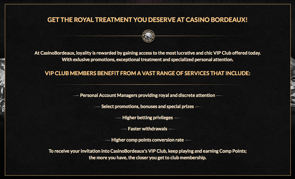 bordeaux VIP