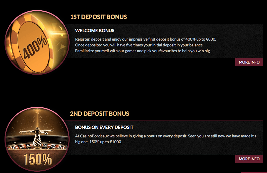 bordeaux bonuses
