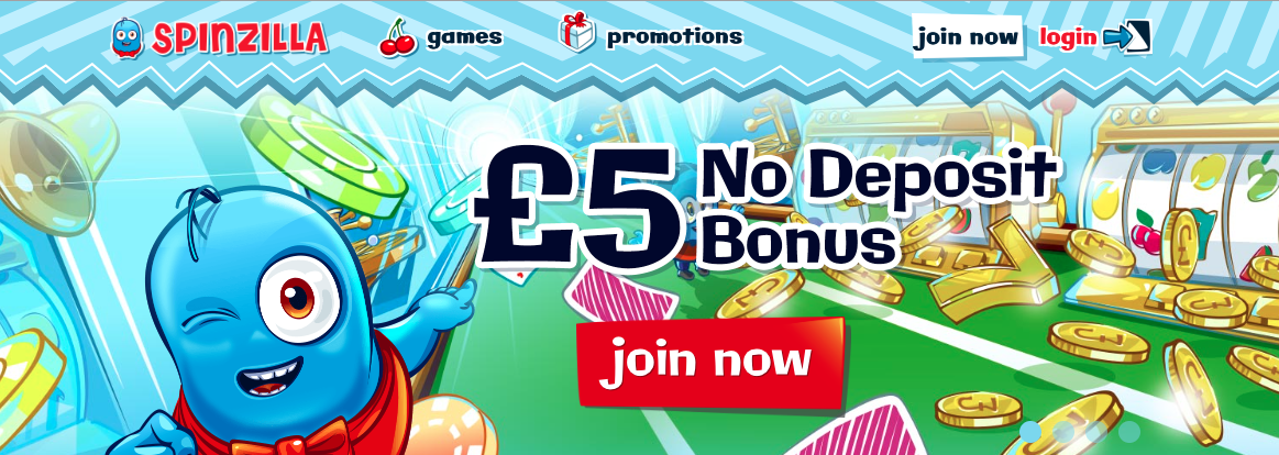 Spinzilla no deposit bonus