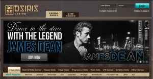 Osiris dance with the stars